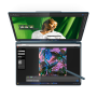 Laptop Lenovo Yoga Book 9 14IAH10, 2x 14" 2.8K WQXGA+ (2880x1800) OLED 750nits (peak) / 500nits (typical) Glossy / Anti-fingerpr